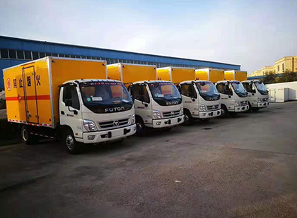 奉化爆破器材运输车