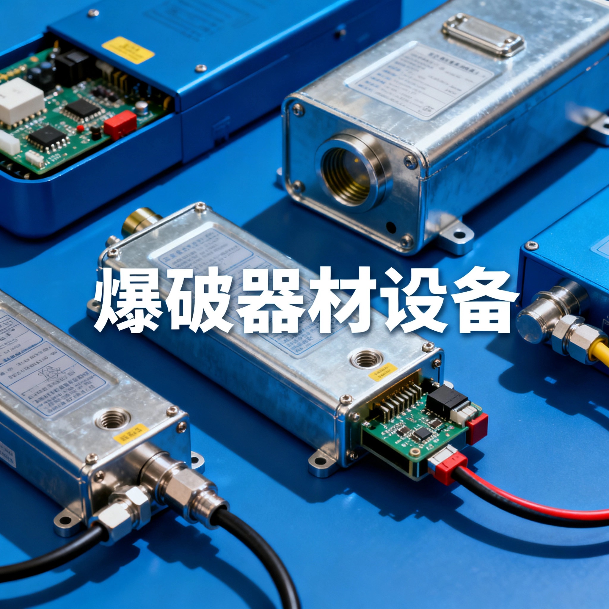 奉化从“火种”到“大脑”：爆破器材的全面进化